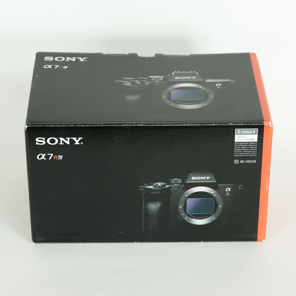 SONY α7R IV（ILCE-7RM4）