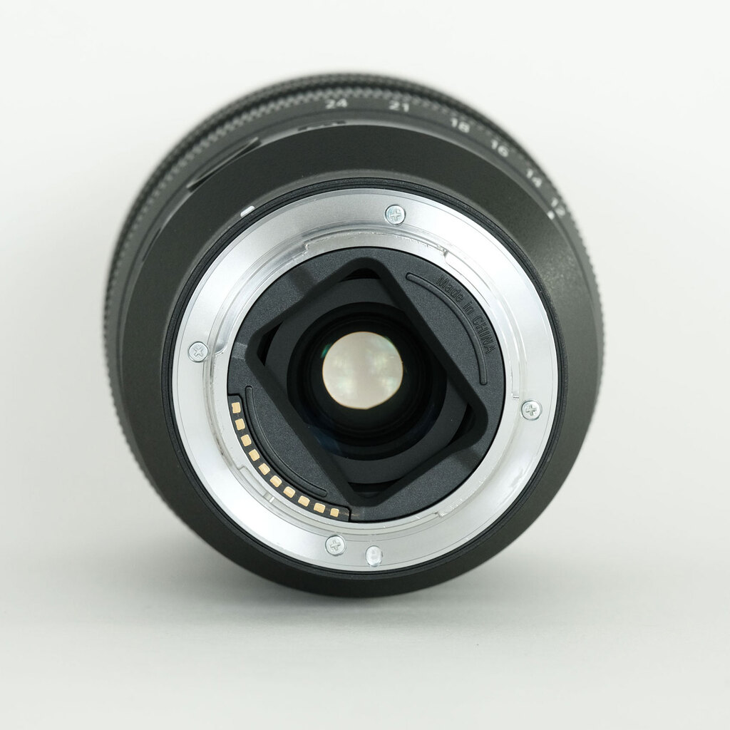 SONY FE 12-24mm F4 G SEL1224G