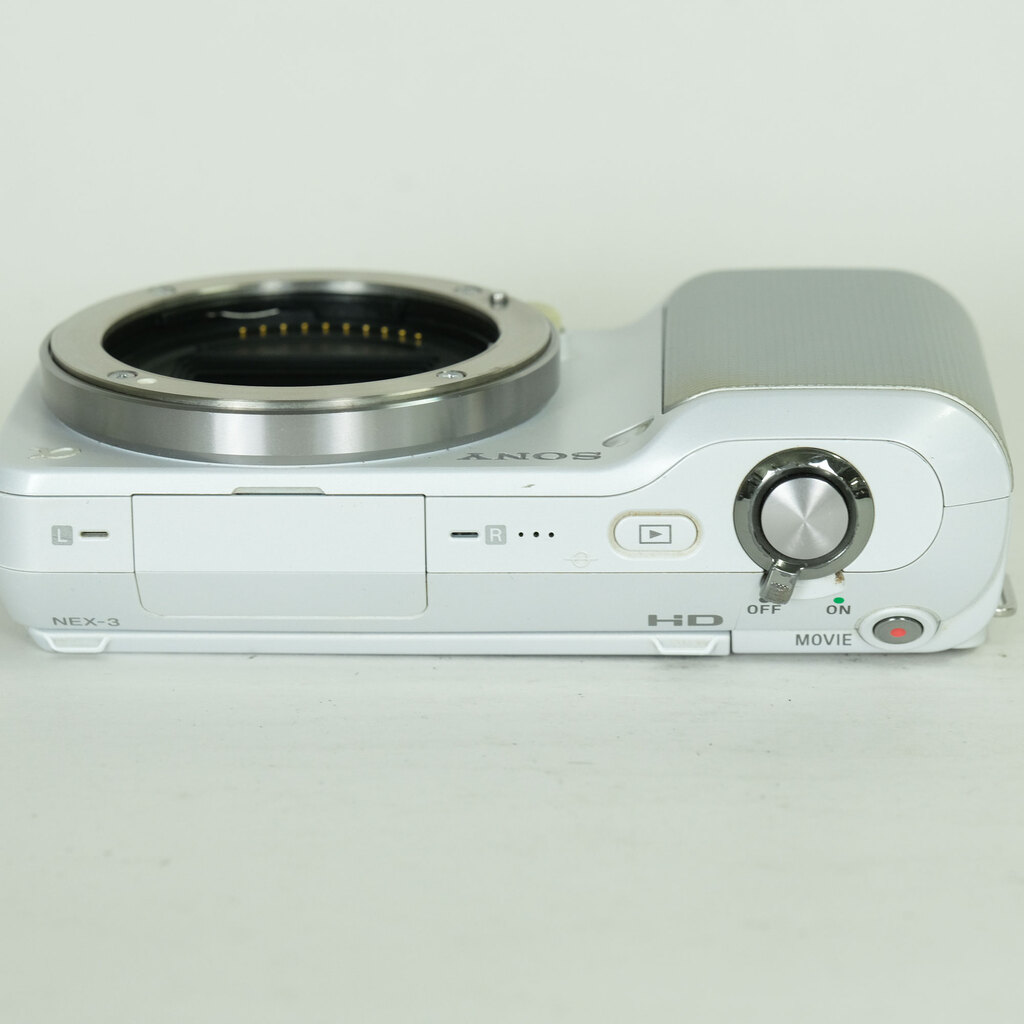 SONY NEX-3N ボディ ホワイト