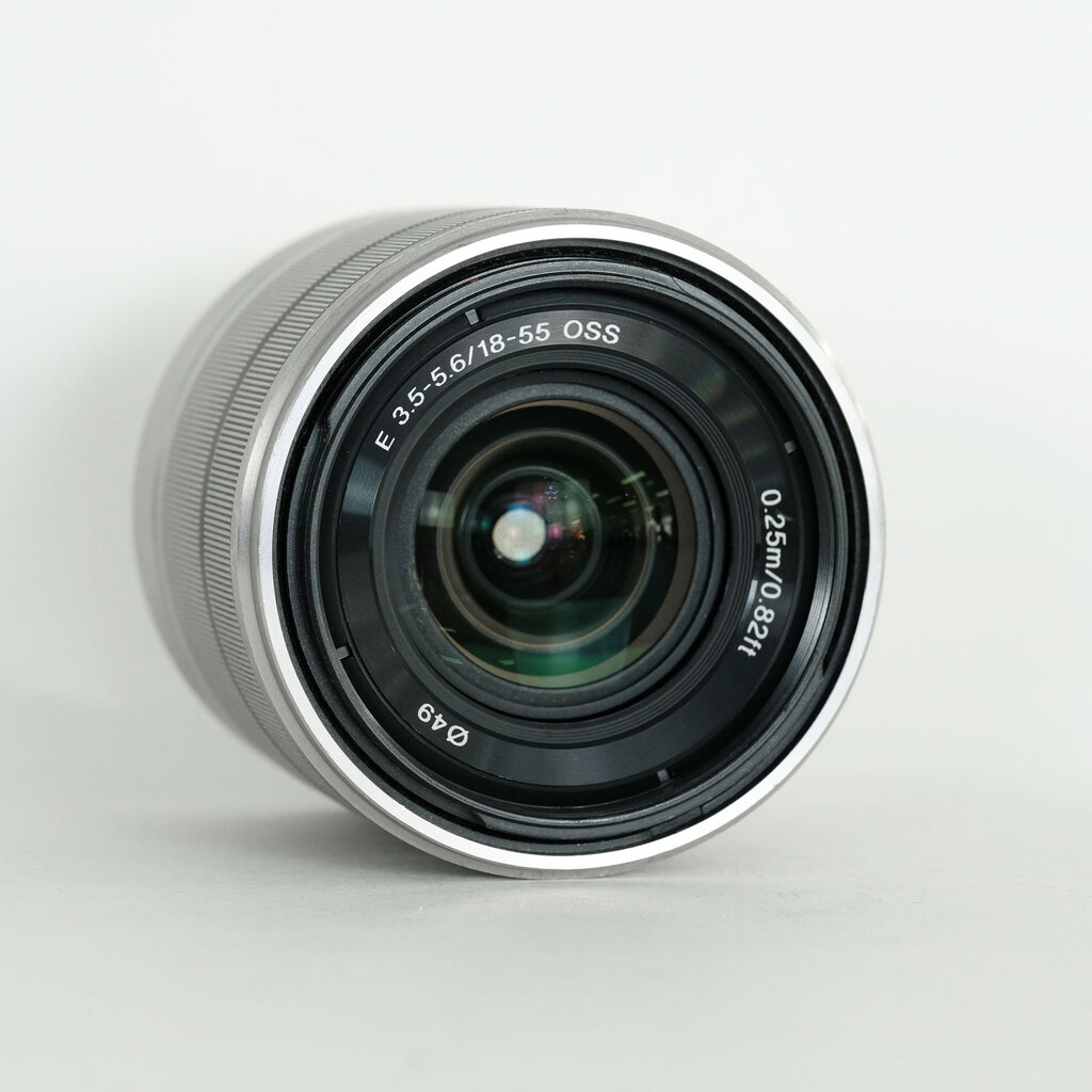 SONY E 18-55mm F3.5-5.6 OSS SEL1855