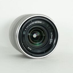 SONY E 18-55mm F3.5-5.6 OSS SEL1855