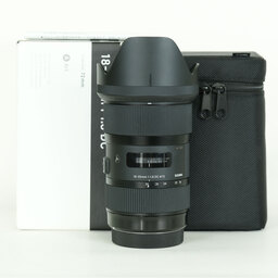 SIGMA 18-35mm F1.8 DC HSM｜Art [キヤノンEF用]