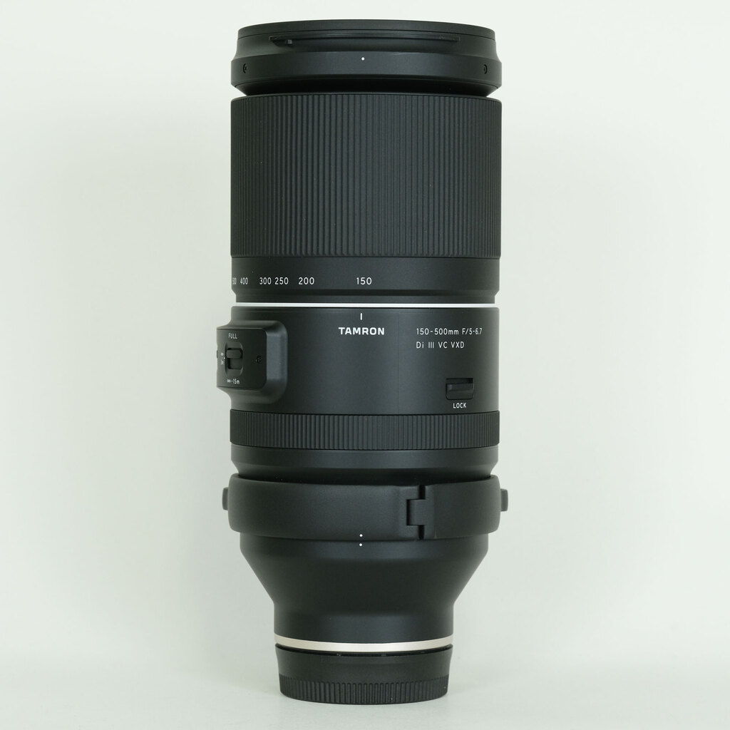 TAMRON 150-500mm F/5-6.7 Di III VC VXD（Model A057）[ソニーE用]