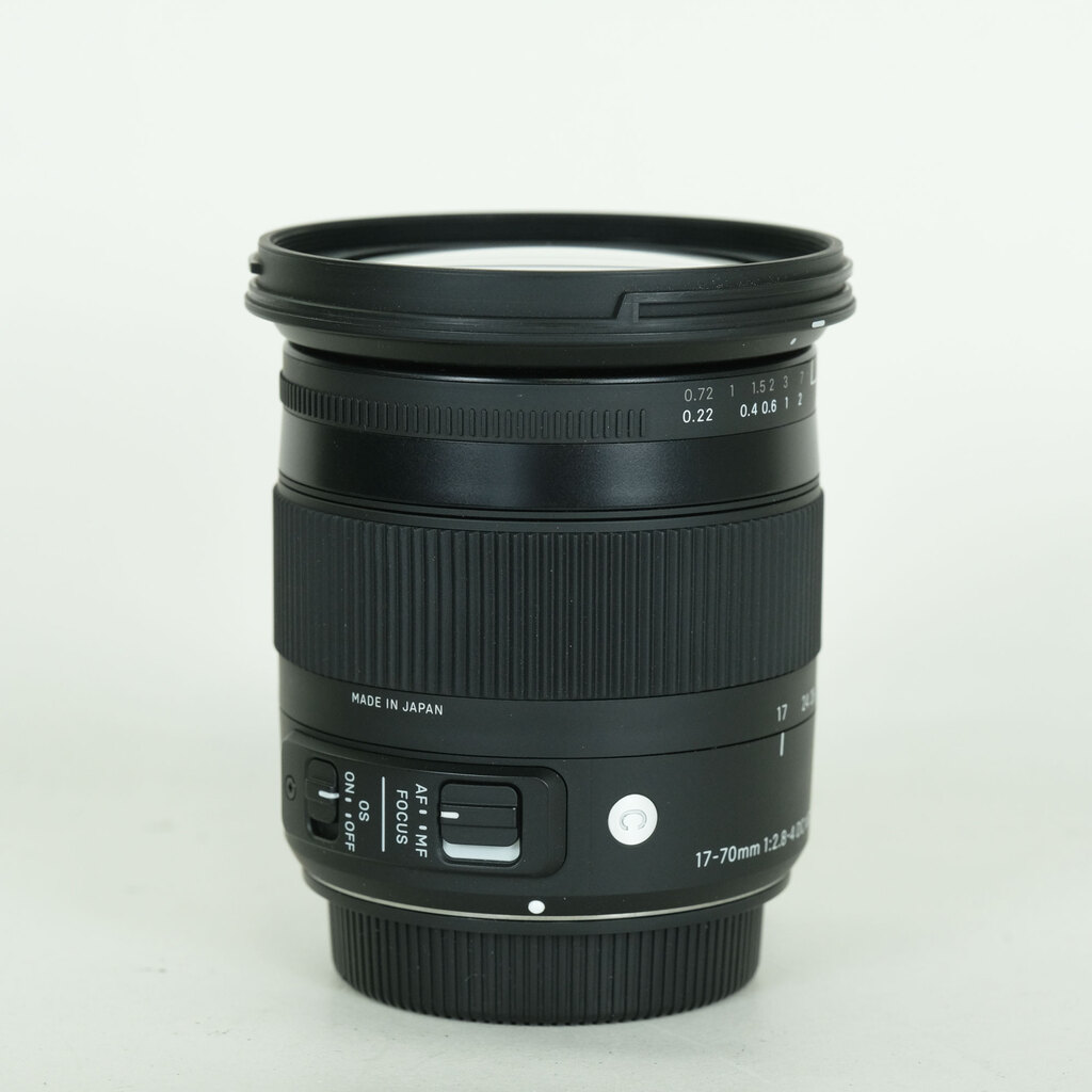 SIGMA 17-70mm F2.8-4 DC MACRO OS HSM | Contemporary [キヤノンEF用]
