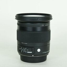 SIGMA 17-70mm F2.8-4 DC MACRO OS HSM | Contemporary [キヤノンEF用]