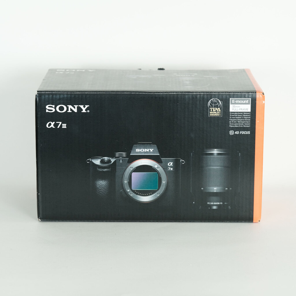 SONY α7 III（ILCE-7M3）