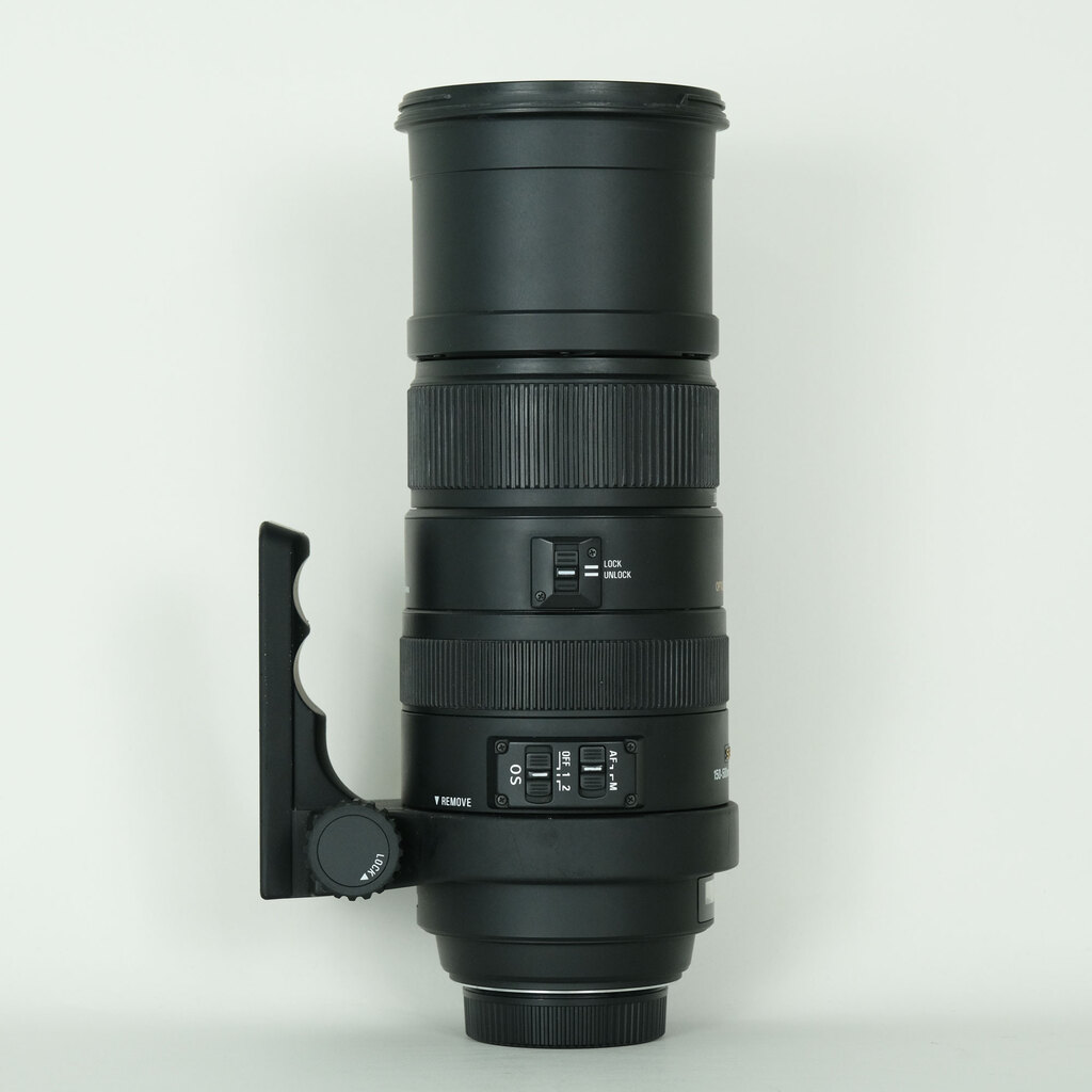 SIGMA APO 150-500mm F5-6.3DG OS HSM (ニコンF用) SIGMA APO 150-500mm F5-6.3DG OS HSM (ニコンF用)