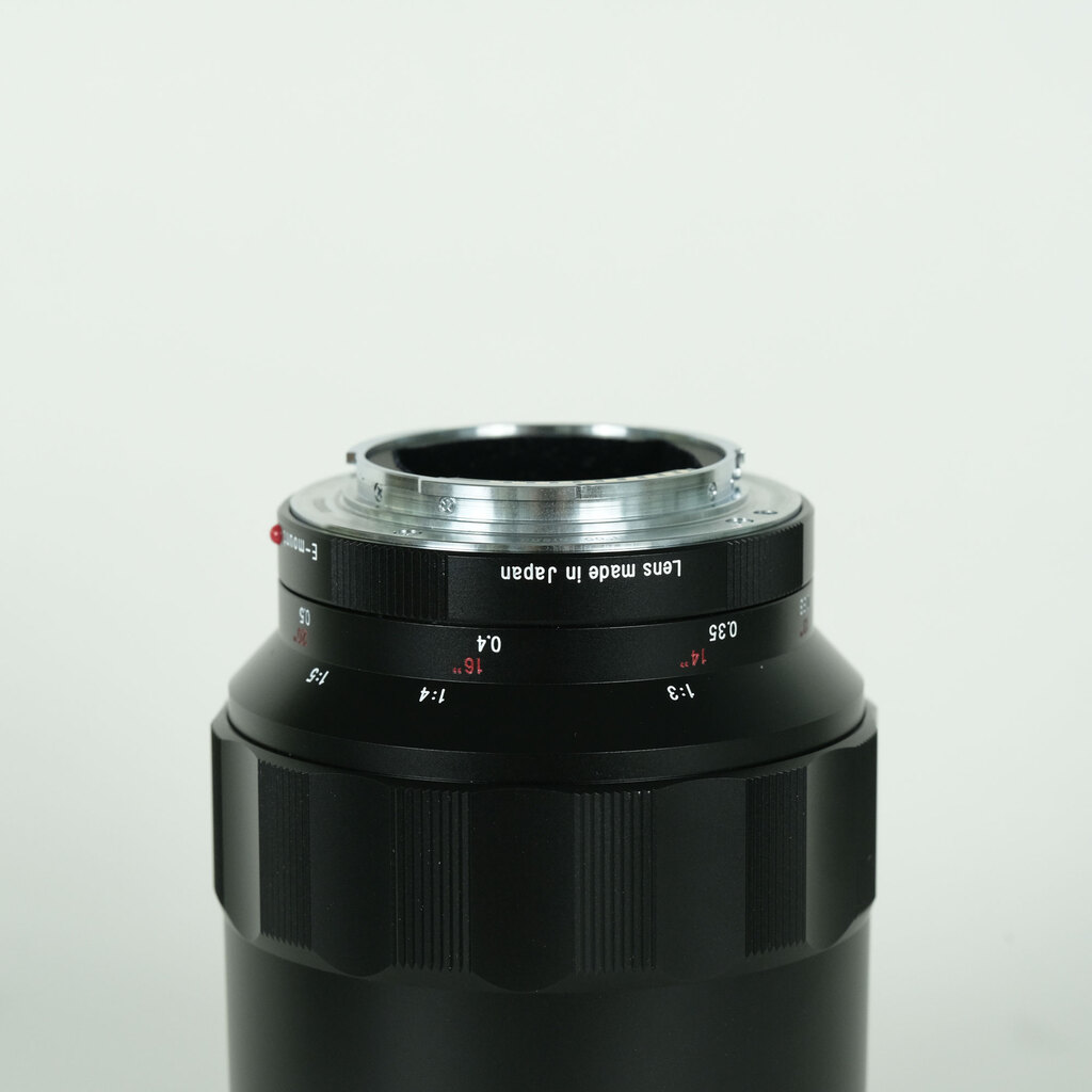 Voigtlander MACRO APO-LANTHAR 65mm F2 Aspherical [ソニーE用]