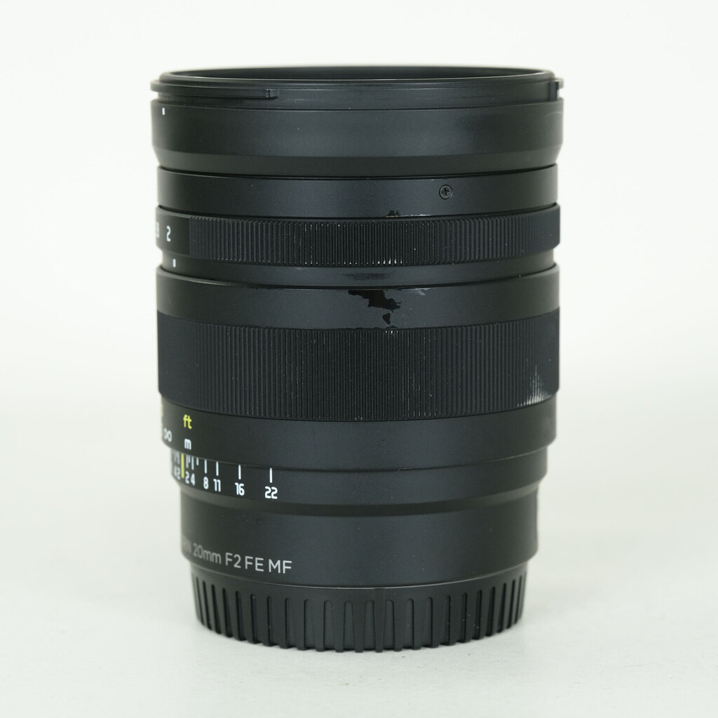TOKINA FiRIN 20mm F2.0 FE MF (ソニーE用)