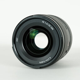 SONY FE 35mm F1.4 GM SEL35F14GM