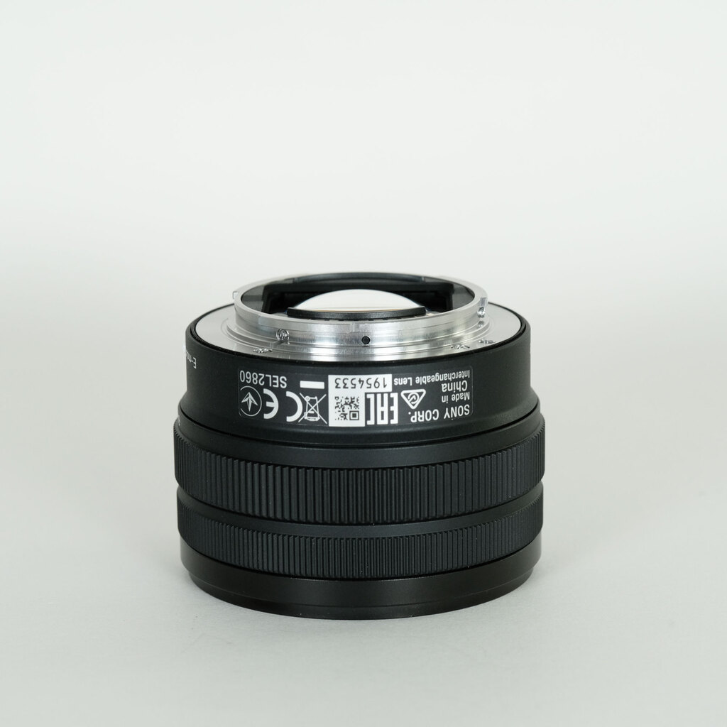 SONY FE 28-60mm F4-5.6 SEL2860