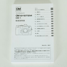 OM SYSTEM OM-1 OM SYSTEM OM-1