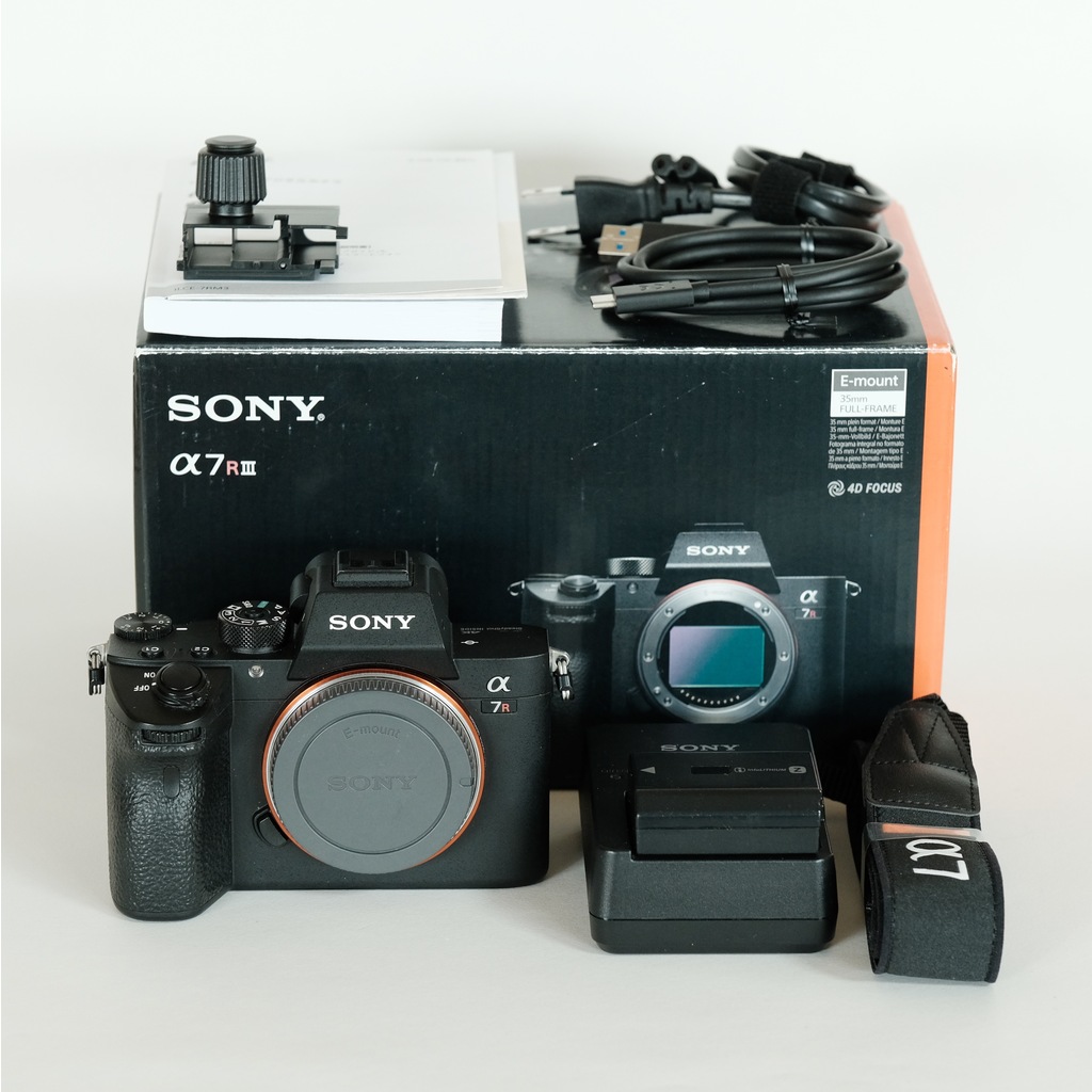 SONY α7R III（ILCE-7RM3）