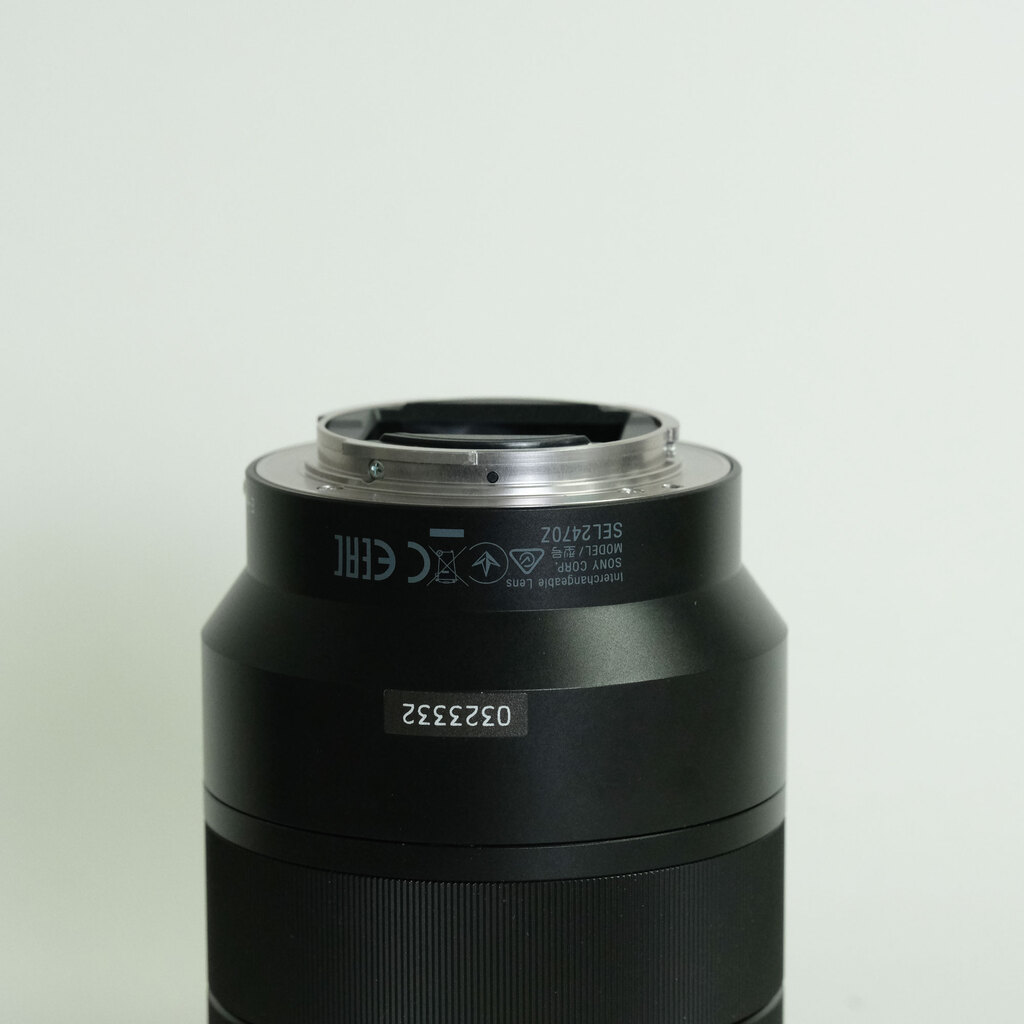 SONY Vario-Tessar T＊ FE 24-70mm F4 ZA OSS SEL2470Z