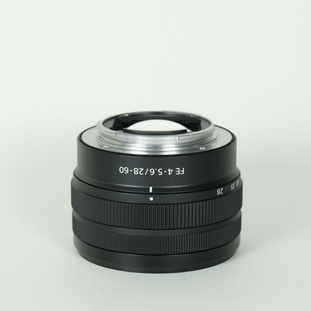 SONY FE 28-60mm F4-5.6 SEL2860 SONY FE 28-60mm F4-5.6 SEL2860