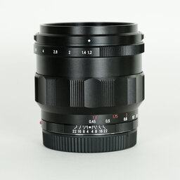 Voigtlander NOKTON 50mm F1.2 Aspherical E-mount (ソニーE用)