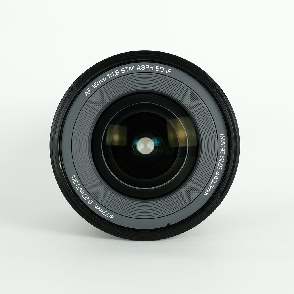 VILTROX AF 16mm F1.8（ソニーE用）
