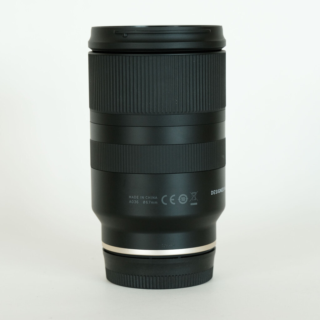 TAMRON 28-75mm F/2.8 Di III RXD (Model A036) [ソニーE用]