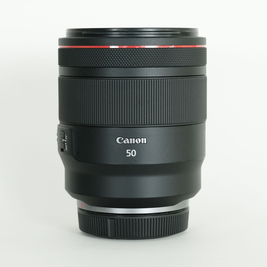 Canon RF50mm F1.2 L USM