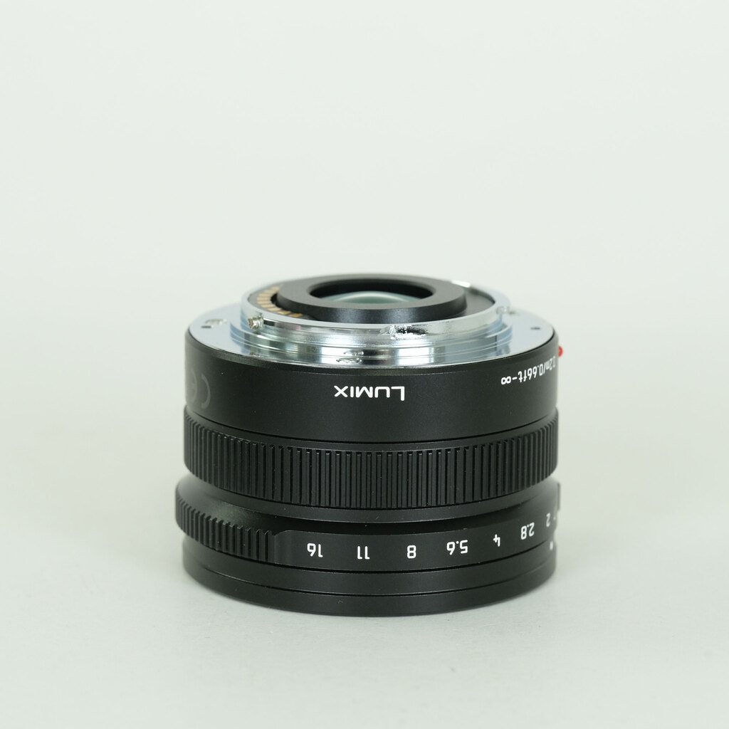 Panasonic LEICA DG SUMMILUX 15mm F1.7 ASPH.