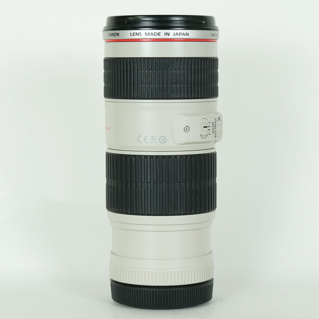 Canon EF70-200mm F4L IS USM Canon EF70-200mm F4L IS USM