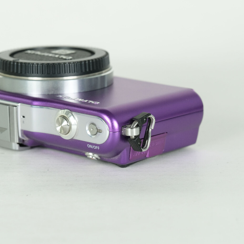 OLYMPUS PEN mini E-PM1 ボディ パープルの出品 | ONE SCENE（ワンシーン）
