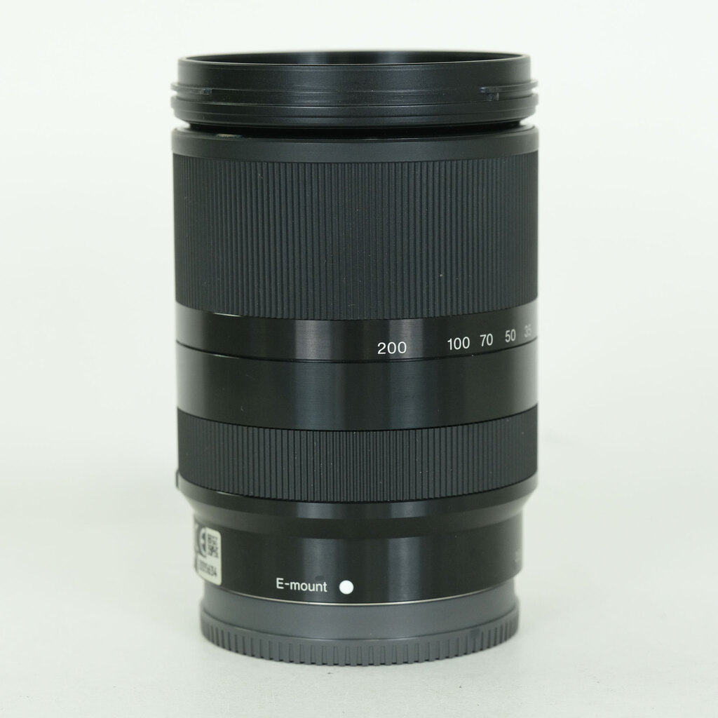 SONY E18-200mm F3.5-6.3 OSS LE SEL18200LE