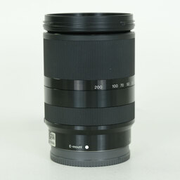 SONY E18-200mm F3.5-6.3 OSS LE SEL18200LE