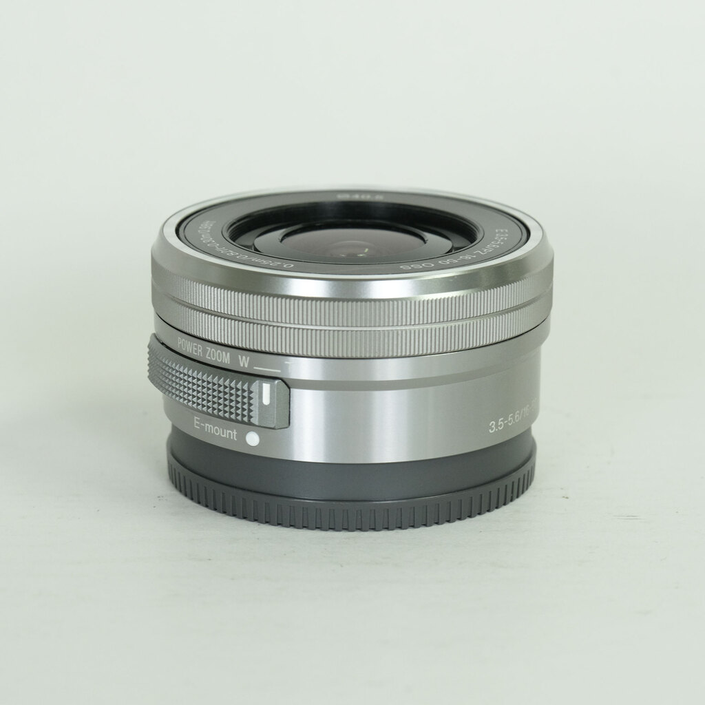 SONY E PZ 16-50mm F3.5-5.6 OSS SELP1650 シルバー SONY E PZ 16-50mm F3.5-5.6 OSS SELP1650 シルバー
