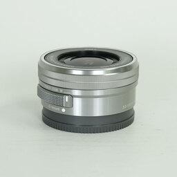 SONY E PZ 16-50mm F3.5-5.6 OSS SELP1650 シルバー SONY E PZ 16-50mm F3.5-5.6 OSS SELP1650 シルバー