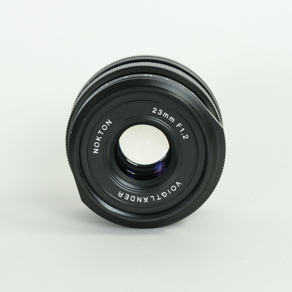 Voigtlander NOKTON 23mm F1.2 Aspherical [フジフイルムX用]