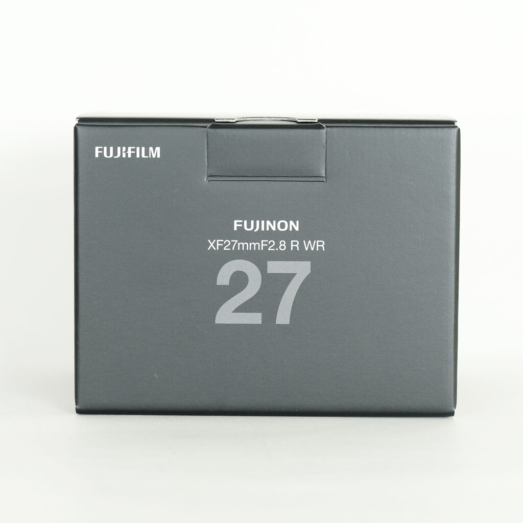 FUJIFILM XF27mmF2.8 R WR FUJIFILM XF27mmF2.8 R WR