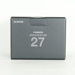 FUJIFILM XF27mmF2.8 R WR FUJIFILM XF27mmF2.8 R WR