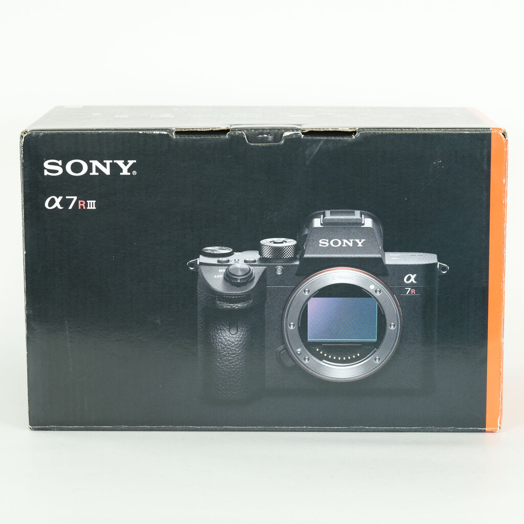 SONY α7R III（ILCE-7RM3）