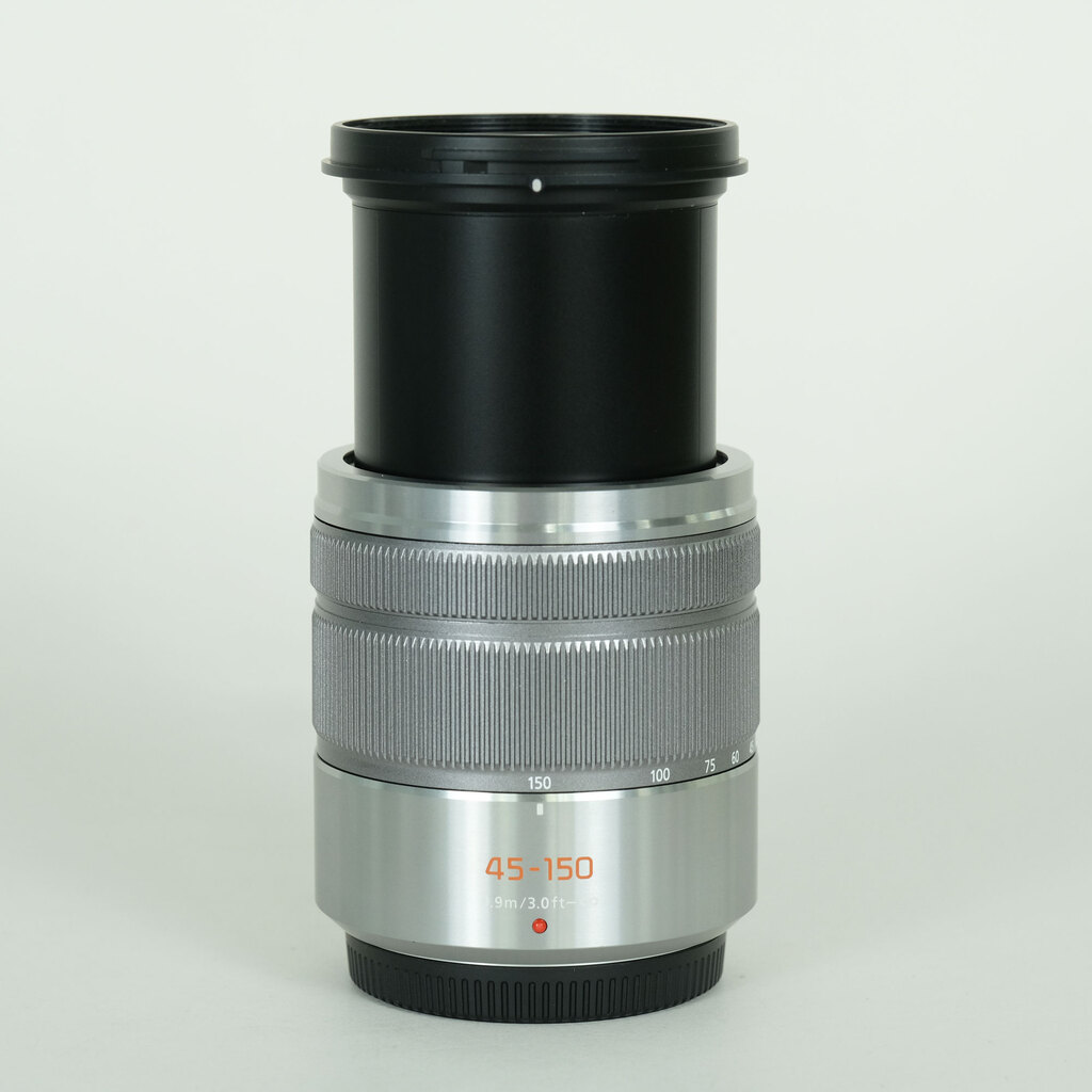 Panasonic LUMIX G VARIO 45-150mm / F4.0-5.6 ASPH. / MEGA O.I.S. Panasonic LUMIX G VARIO 45-150mm / F4.0-5.6 ASPH. / MEGA O.I.S.
