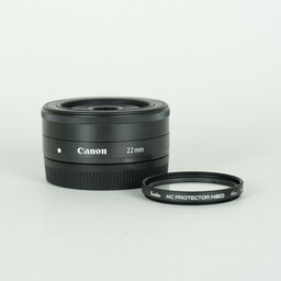 Canon EF-M22mm F2 STM