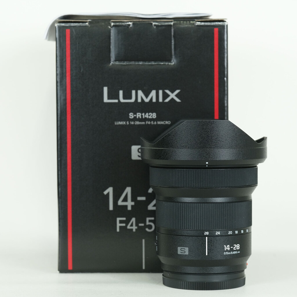 Panasonic LUMIX S 14-28mm F4-5.6 MACRO