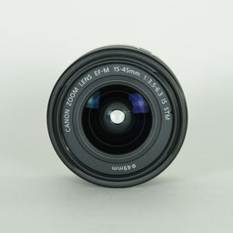 Canon EF-M15-45mm F3.5-6.3 IS STM