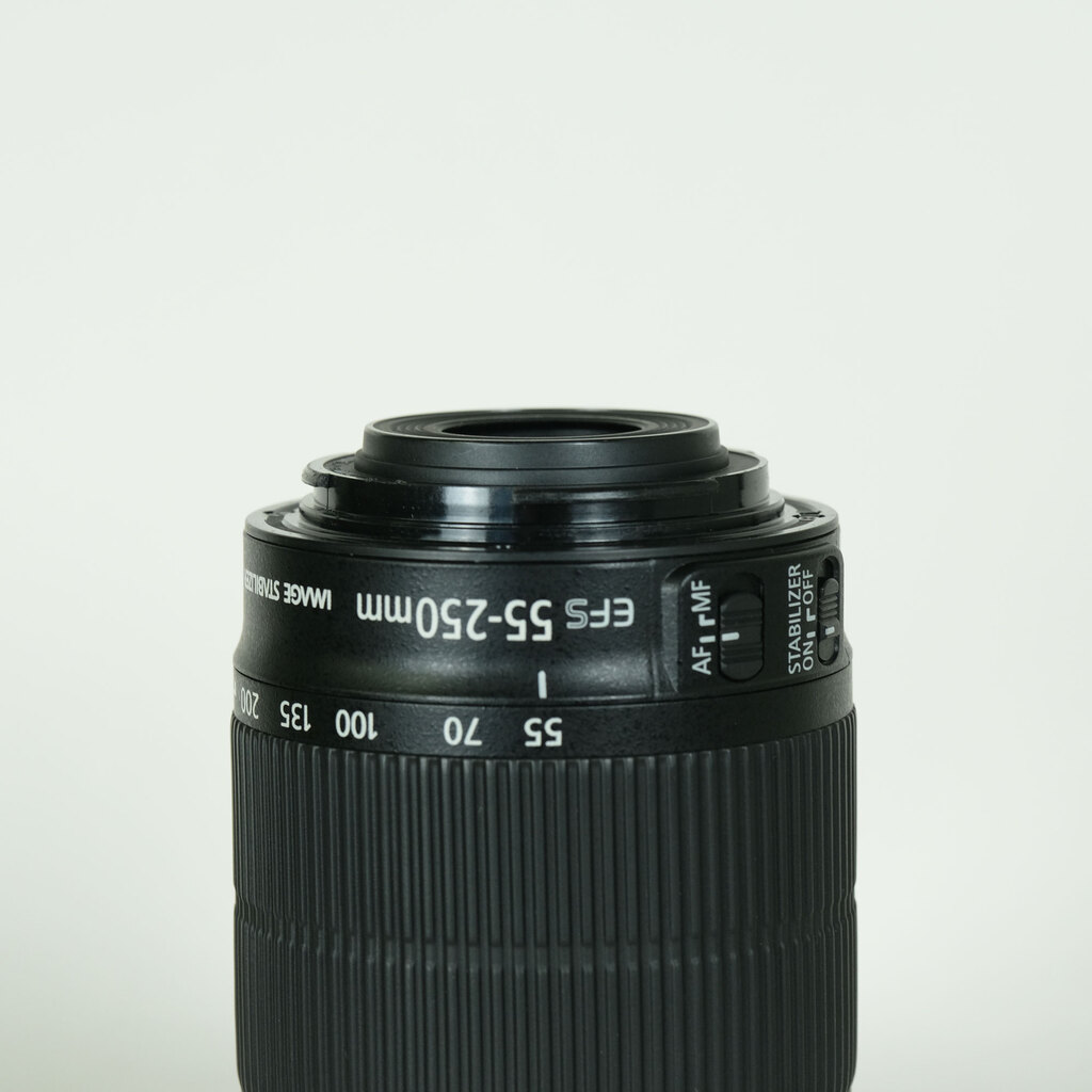 Canon EF-S55-250mm F4-5.6 IS STM