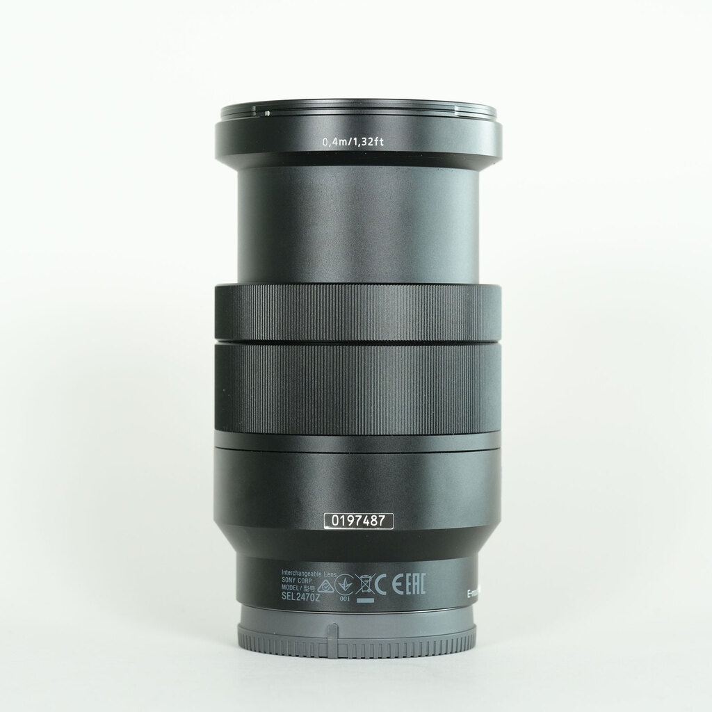 SONY Vario-Tessar T* FE 24-70mm F4 ZA OSS SEL2470Z SONY Vario-Tessar T* FE 24-70mm F4 ZA OSS SEL2470Z