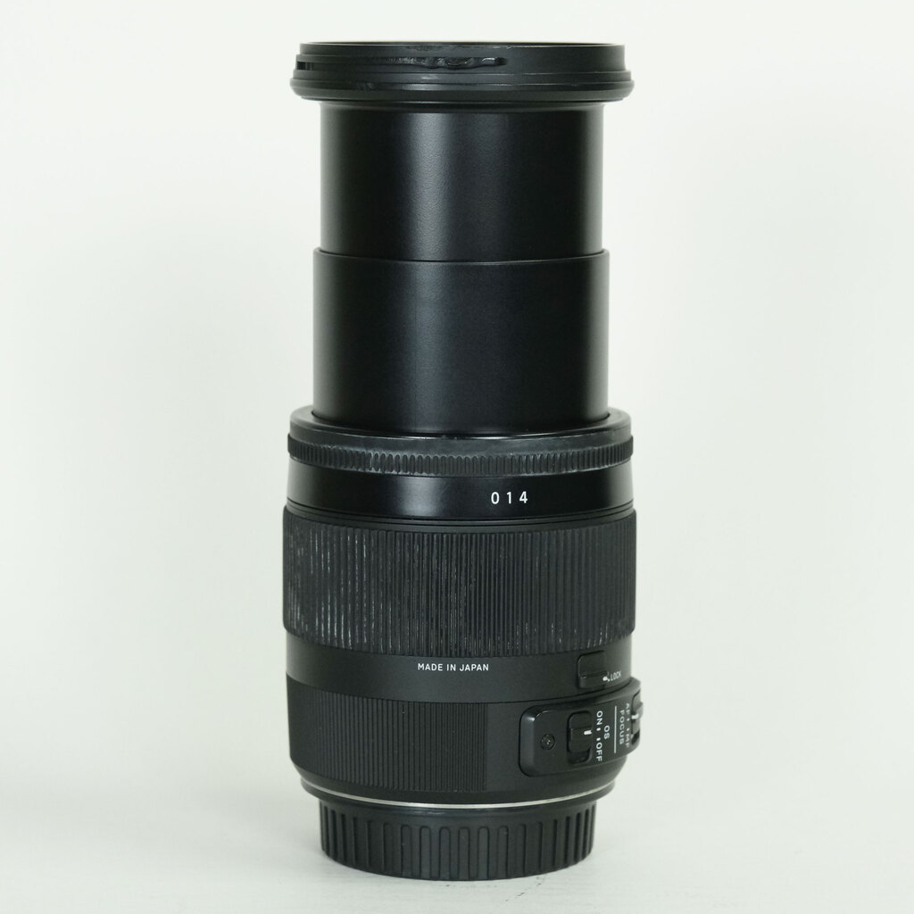 SIGMA 18-200mm F3.5-6.3 DC MACRO OS HSM｜Contemporary [キヤノンEF用]