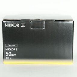 Nikon NIKKOR Z 50mm f/1.4