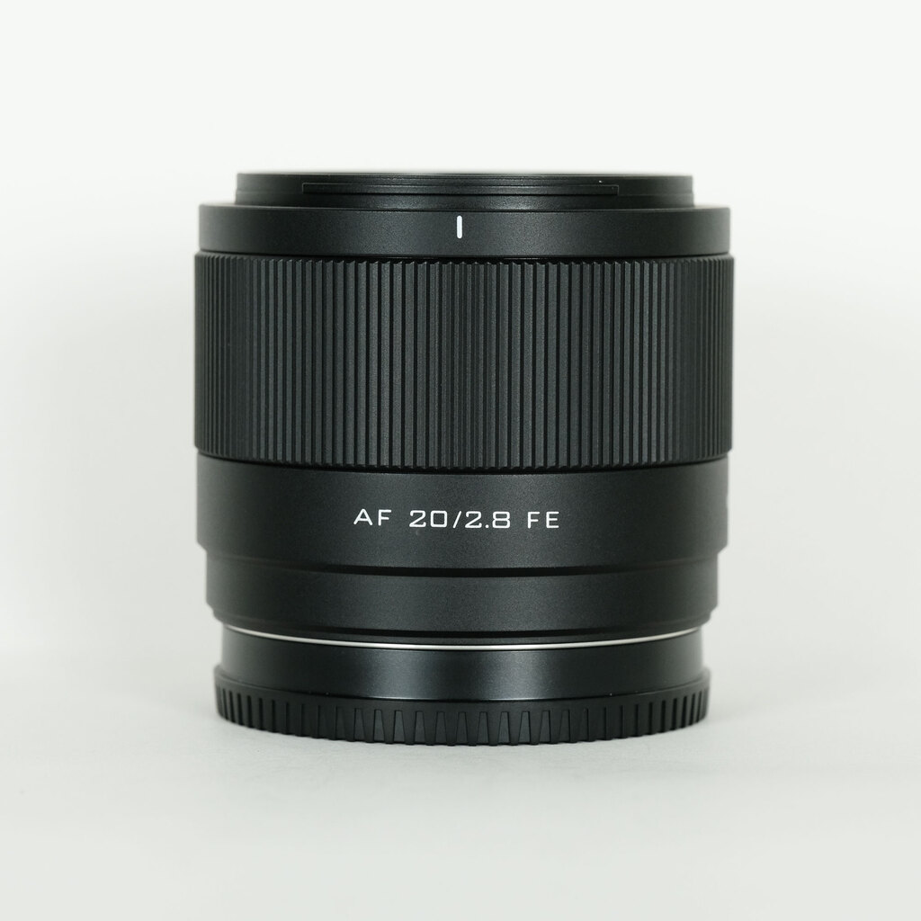 VILTROX AF 20mm F2.8 AIR STM ASPH ED IF（ソニーE用）