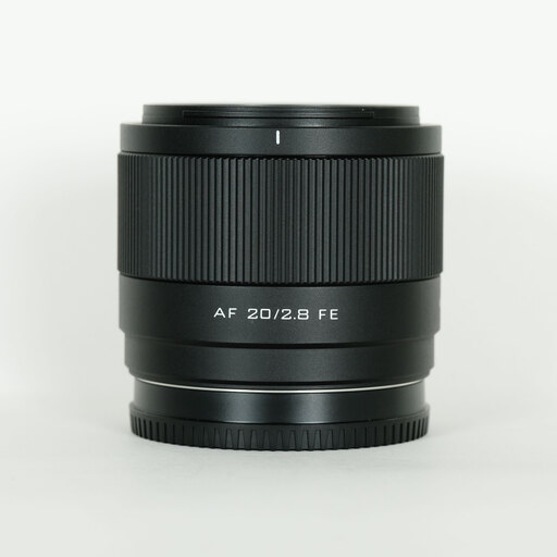 VILTROX AF 20mm F2.8 AIR STM ASPH ED IF（ソニーE用）