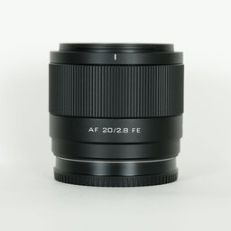 VILTROX AF 20mm F2.8 AIR STM ASPH ED IF（ソニーE用）