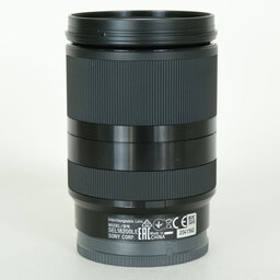 SONY E18-200mm F3.5-6.3 OSS LE SEL18200LE