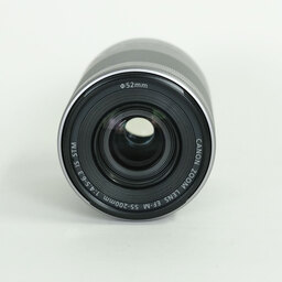 Canon EF-M55-200mm F4.5-6.3 IS STM シルバー Canon EF-M55-200mm F4.5-6.3 IS STM シルバー