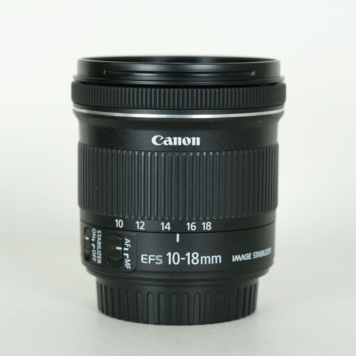 Canon EF-S10-18mm F4.5-5.6 IS STM