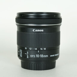 Canon EF-S10-18mm F4.5-5.6 IS STM