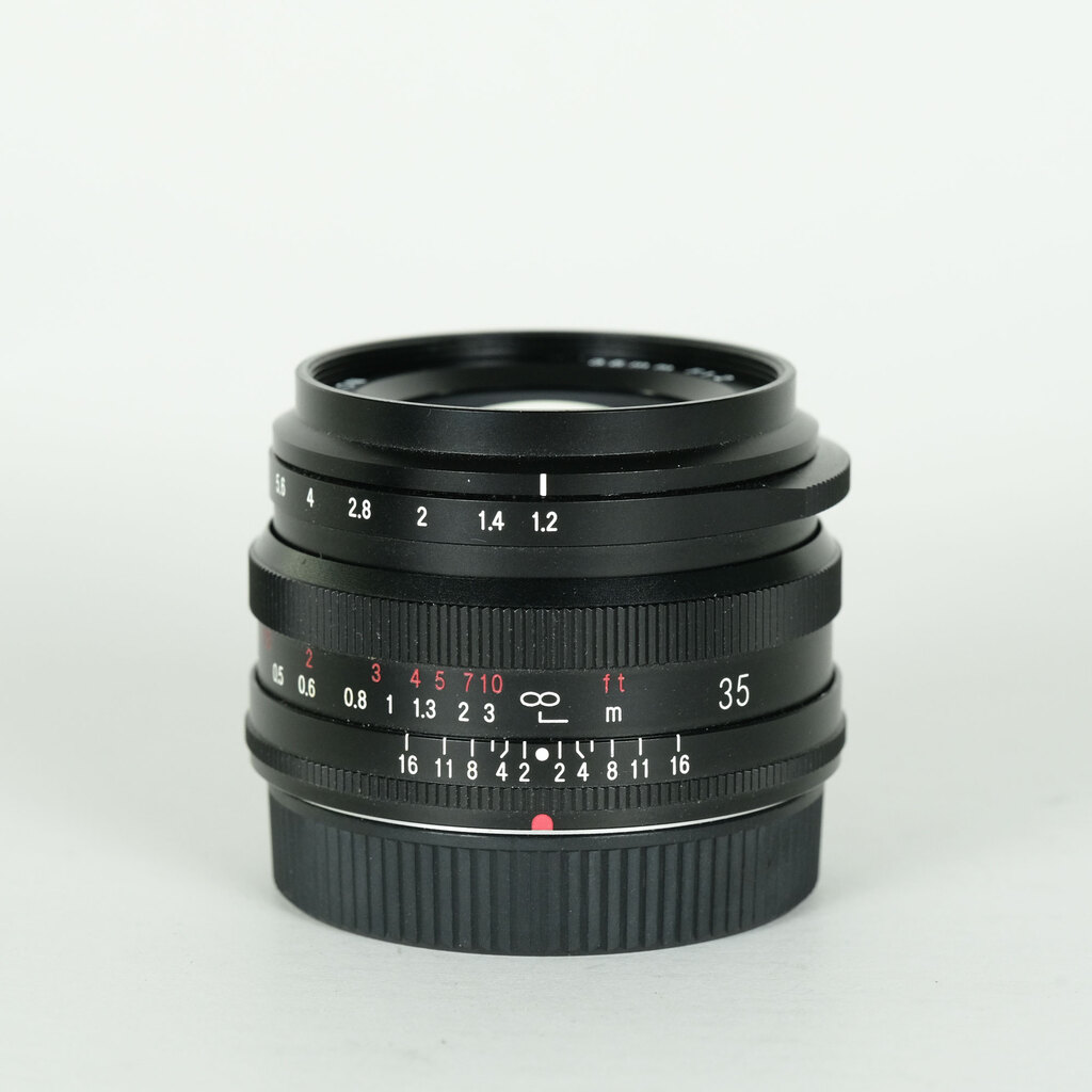 富士　フォクトレンダー　Nokton 35mm F1.2　中古 フォクトレンダー NOKTON 35mm F1.2 X-mount 中古価格比較 - 価格.com